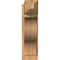 Ekena Millwork Funston Smooth Craftsman Outlooker, Western Red Cedar, 7 1/2"W x 22"D x 26"H OUT08X22X26FST04SWR - alternate 2